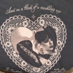 Official Taylor Swift TTPD oversized crop